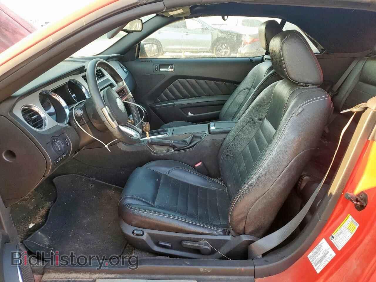 2012 FORD ALL Models - VIN: 1ZVBP8EM5C5230555 - Фото 7