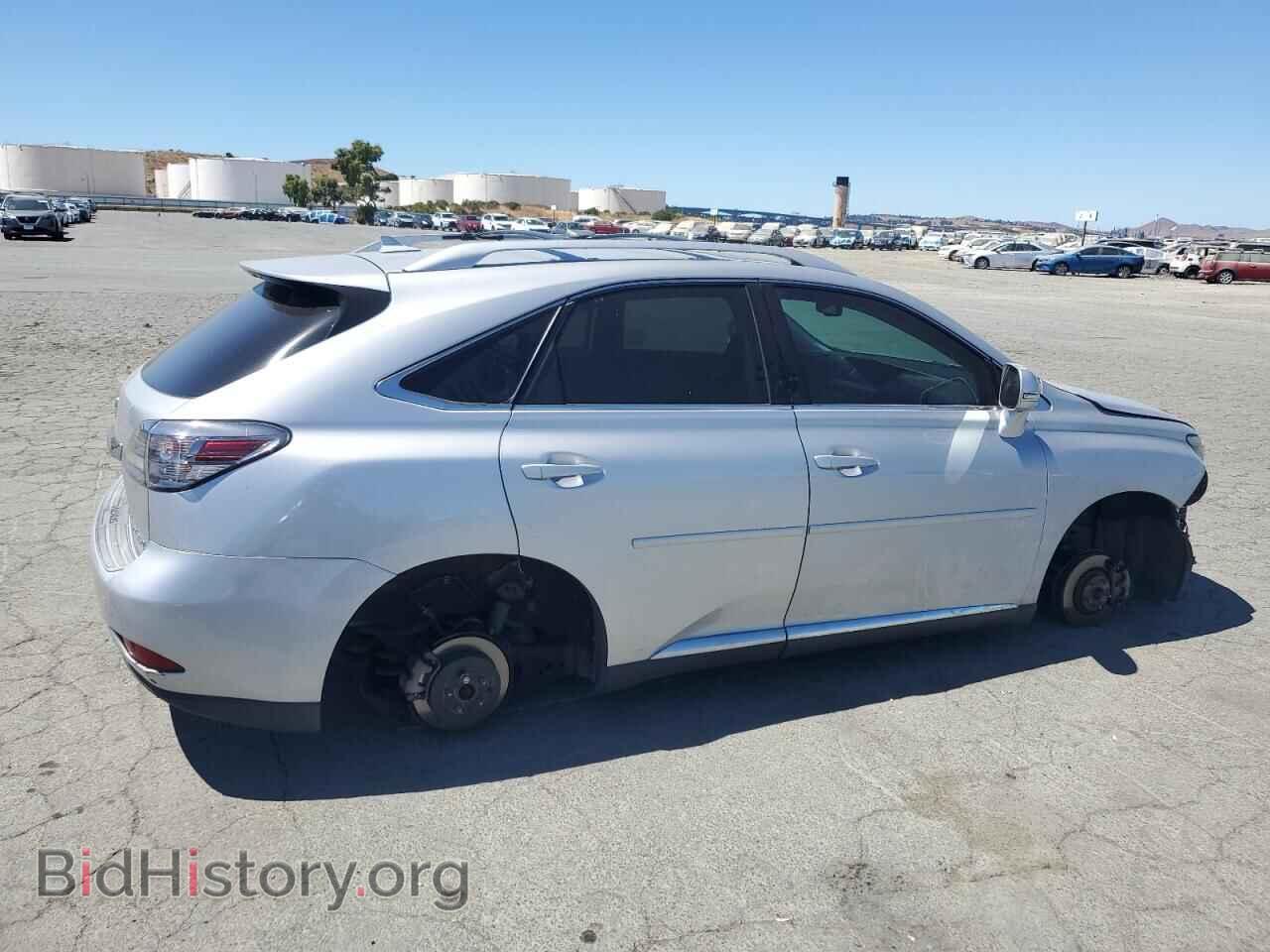 2010 LEXUS RX350 - VIN: 2T2BK1BA7AC062707 - Фото 3