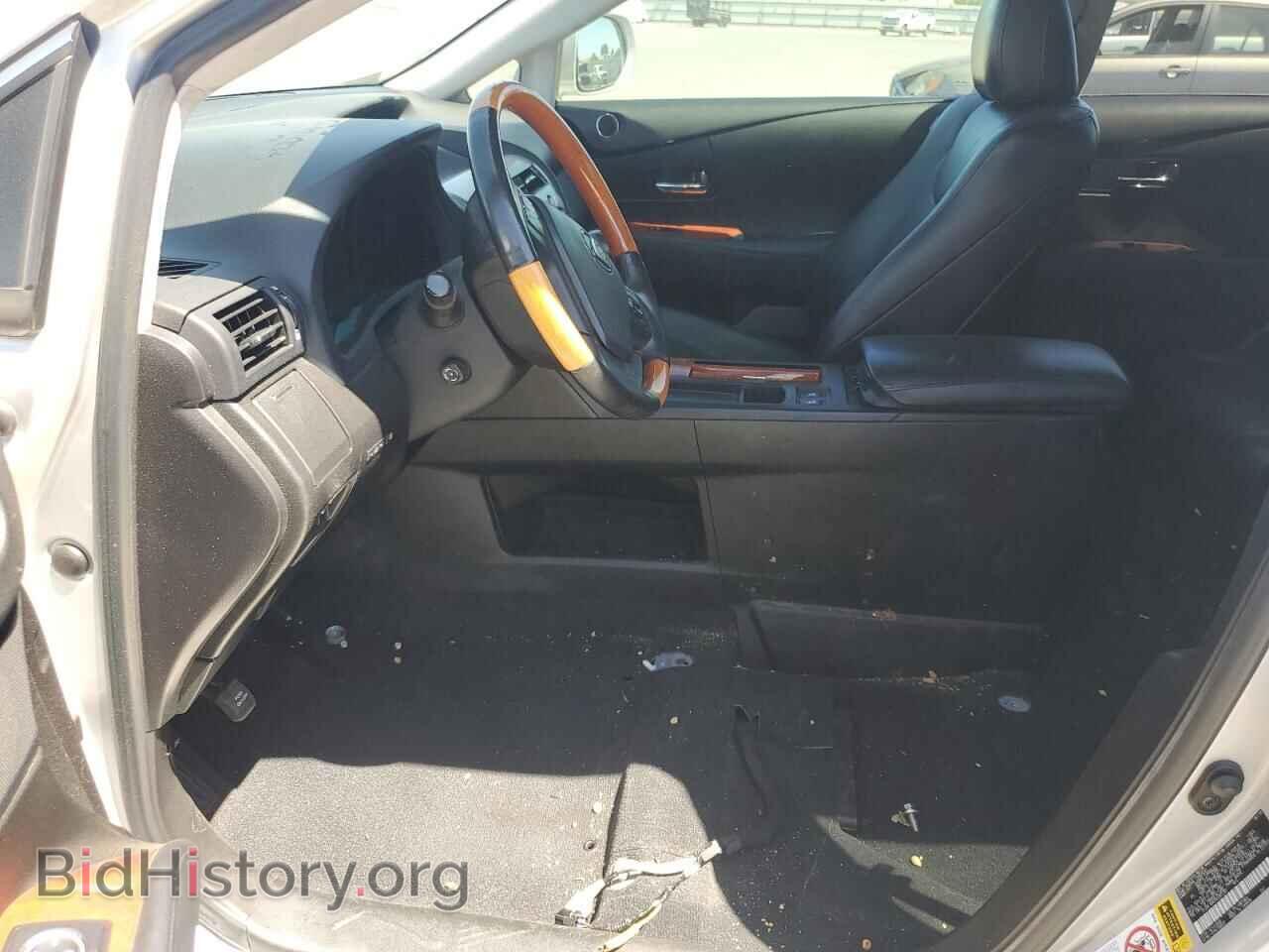 2010 LEXUS RX350 - VIN: 2T2BK1BA7AC062707 - Фото 7