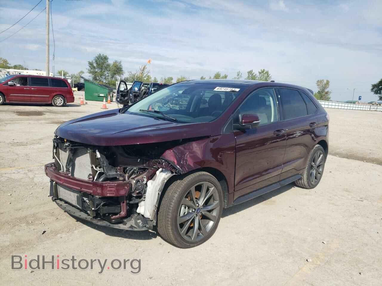 Photo 2FMPK4AP3JBC35712 - FORD EDGE 2018