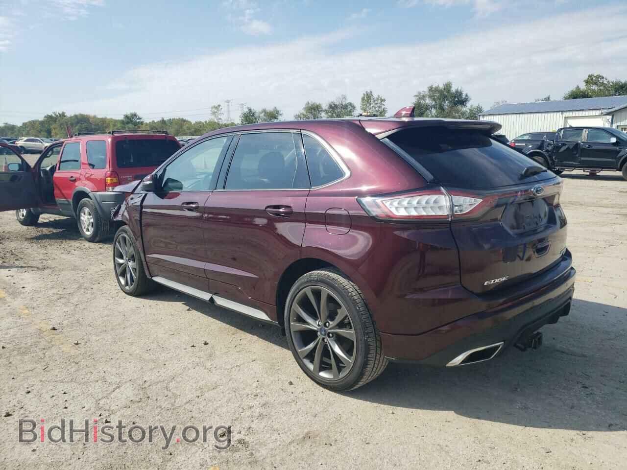 2018 FORD EDGE - VIN: 2FMPK4AP3JBC35712 - Photo 2
