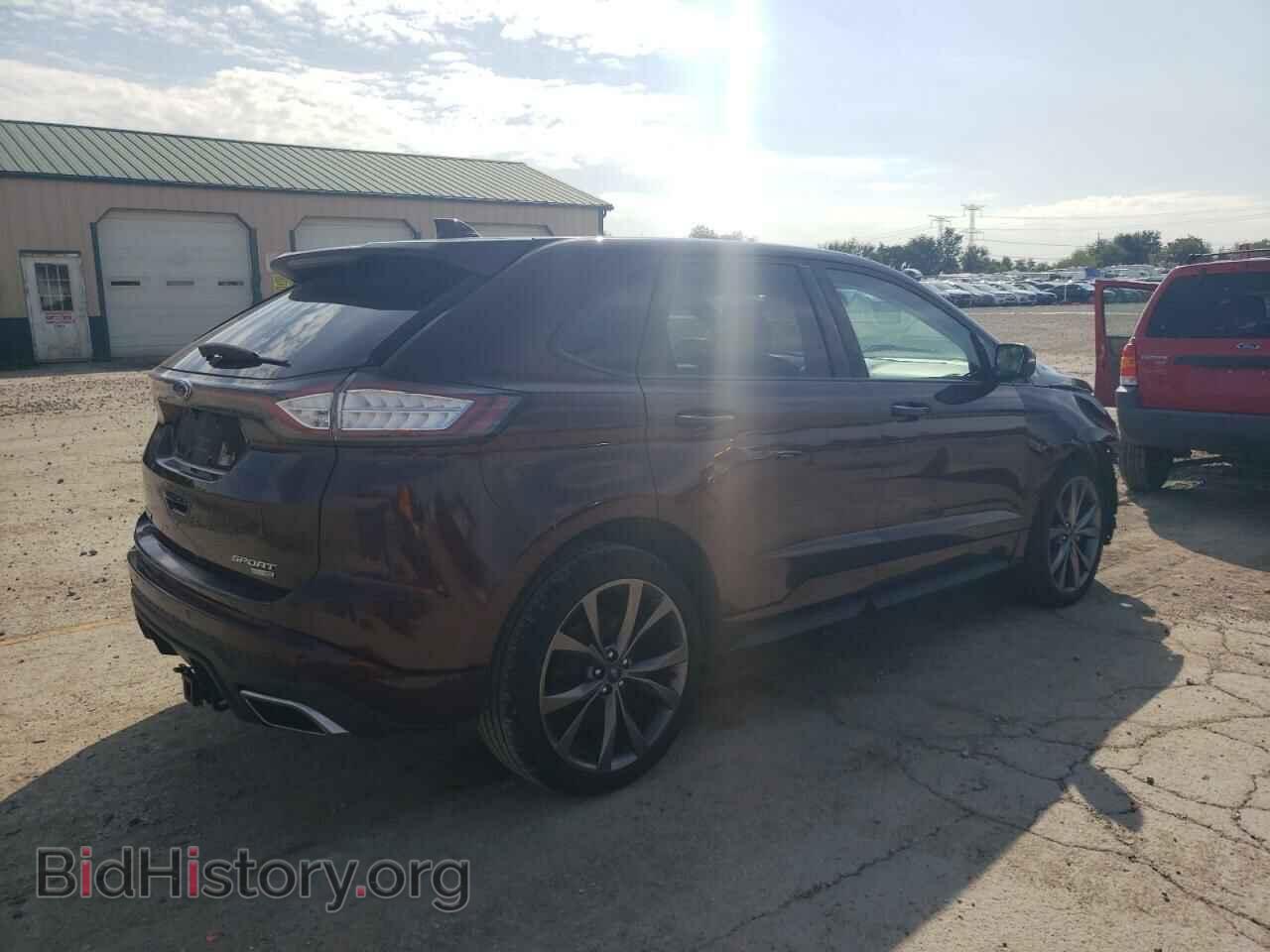 2018 FORD EDGE - VIN: 2FMPK4AP3JBC35712 - Photo 3