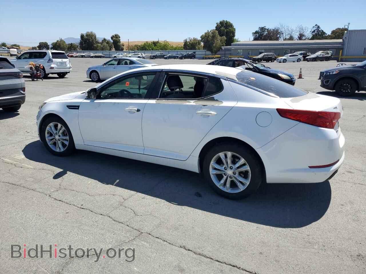 2013 KIA OPTIMA - VIN: 5XXGM4A71DG098272 - Фото 2