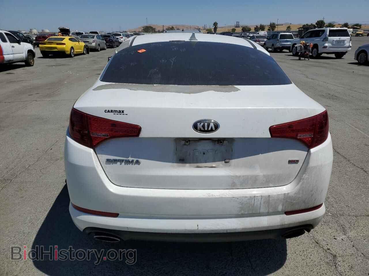 2013 KIA OPTIMA - VIN: 5XXGM4A71DG098272 - Фото 6