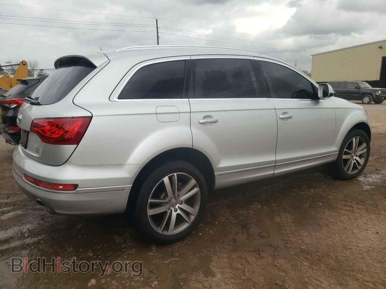 2011 AUDI Q7 - VIN: WA1LMAFEXBD003861 - Фото 3
