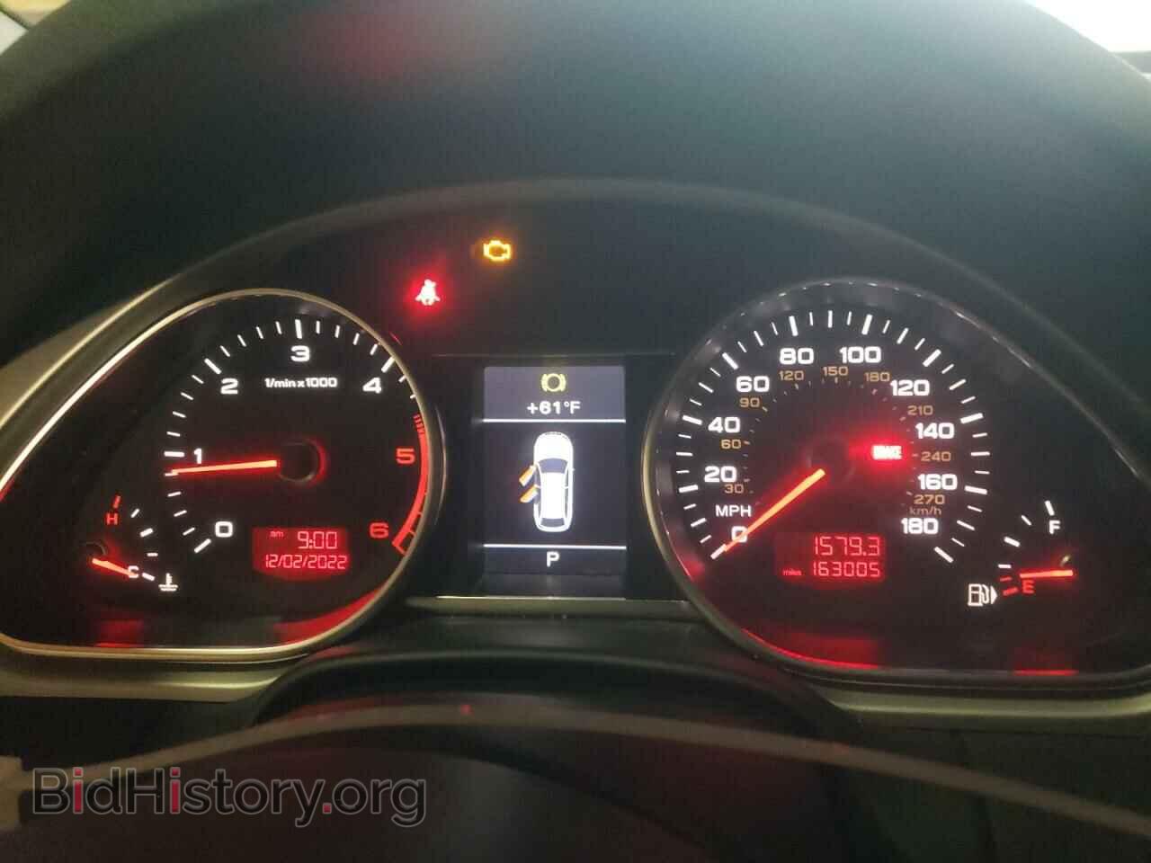 2011 AUDI Q7 - VIN: WA1LMAFEXBD003861 - Фото 9