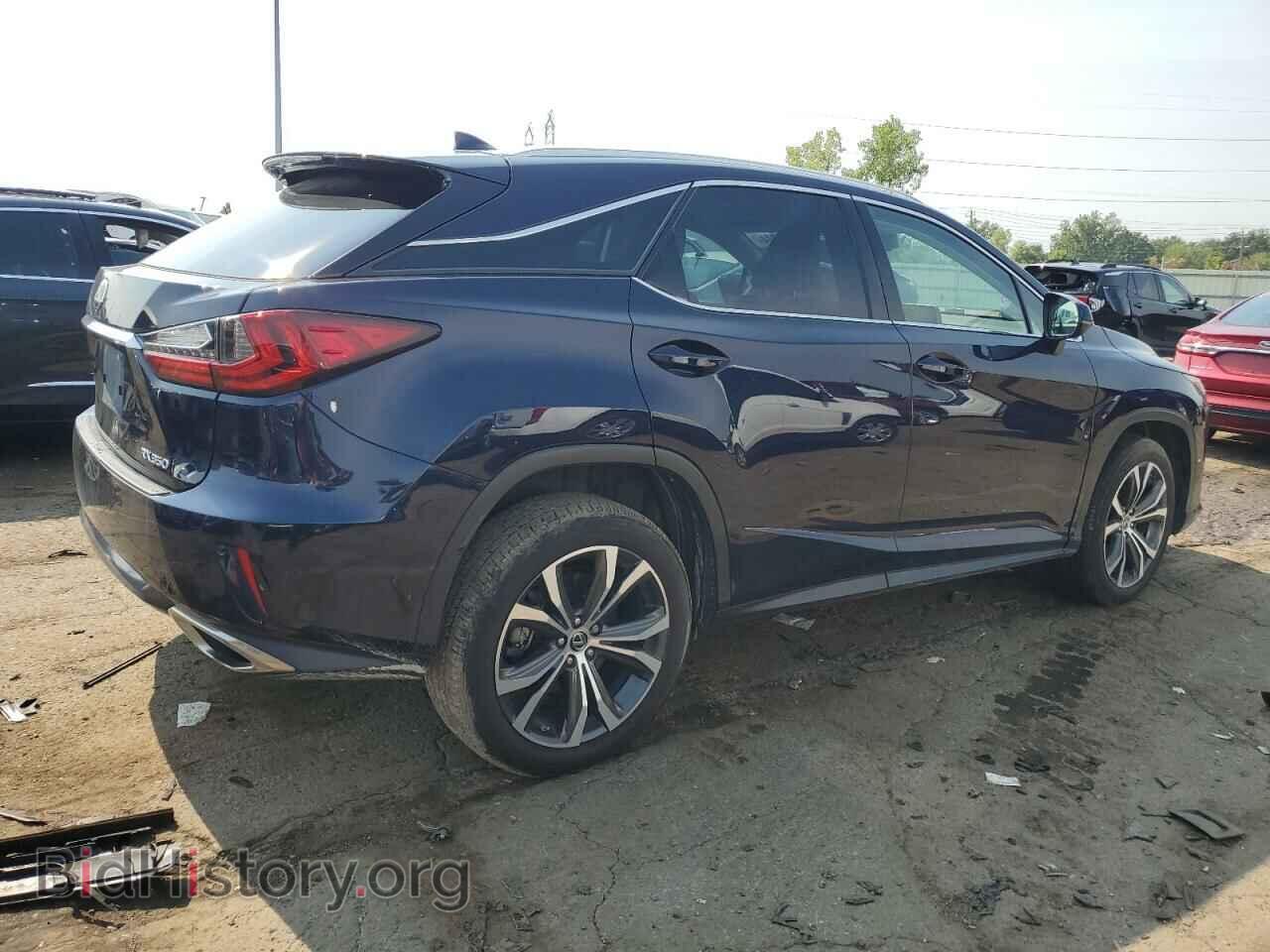 2019 LEXUS RX350 - VIN: 2T2BZMCAXKC173037 - Фото 3