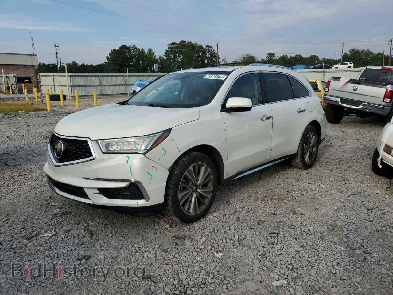 Фотография 5FRYD3H50HB004635 - ACURA MDX 2017