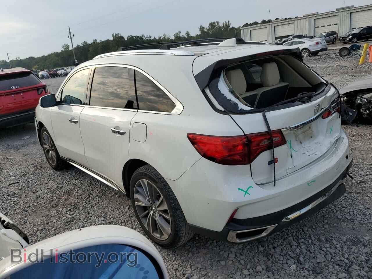 2017 ACURA MDX - VIN: 5FRYD3H50HB004635 - Фото 2