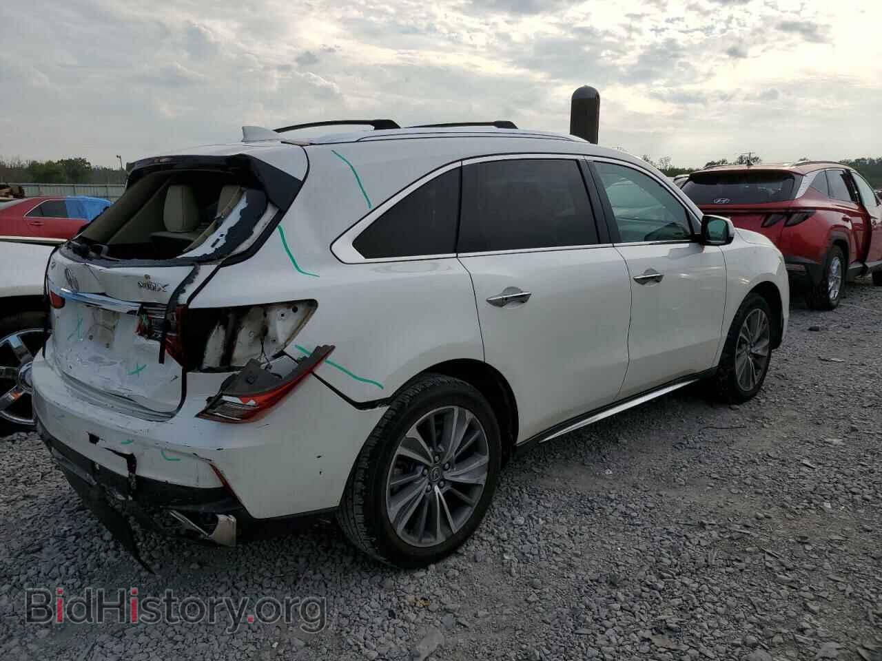 2017 ACURA MDX - VIN: 5FRYD3H50HB004635 - Фото 3