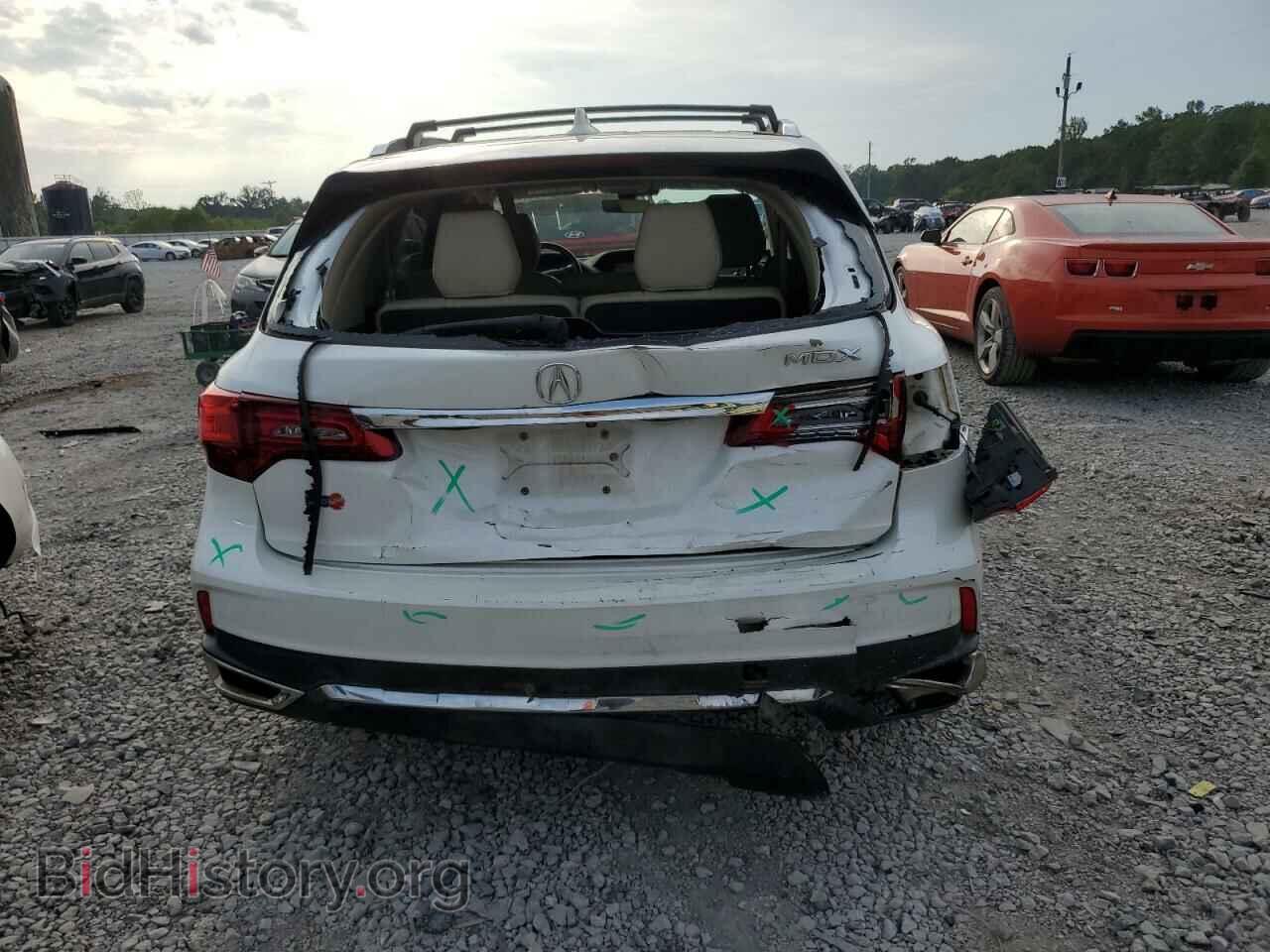 2017 ACURA MDX - VIN: 5FRYD3H50HB004635 - Фото 6