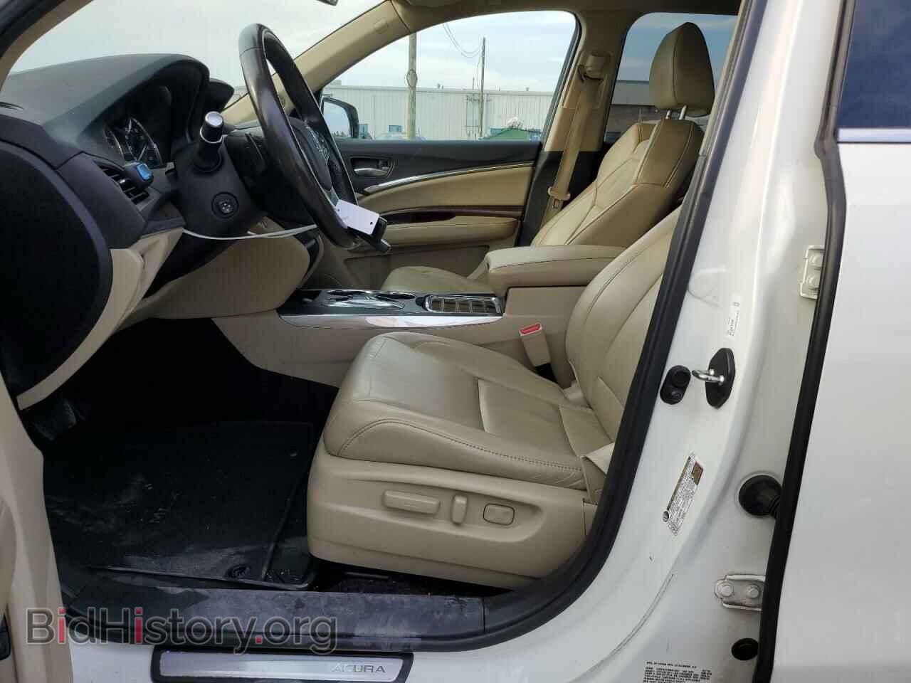 2017 ACURA MDX - VIN: 5FRYD3H50HB004635 - Фото 7