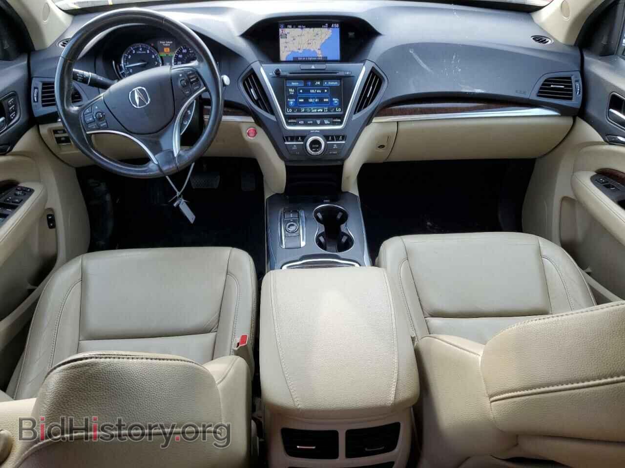 2017 ACURA MDX - VIN: 5FRYD3H50HB004635 - Фото 8