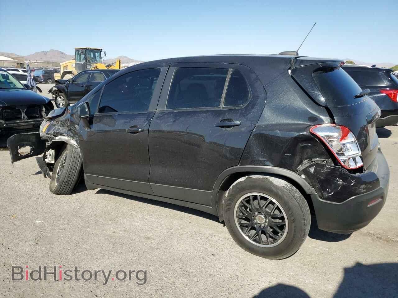 2015 CHEVROLET TRAX - VIN: KL7CJKSB5FB075646 - Фото 2