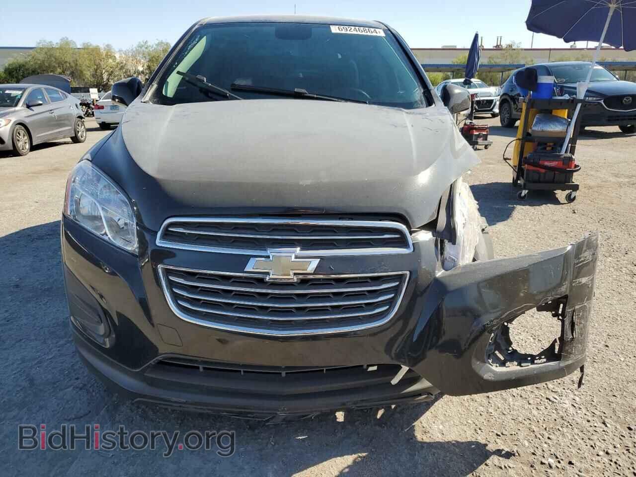 2015 CHEVROLET TRAX - VIN: KL7CJKSB5FB075646 - Фото 5