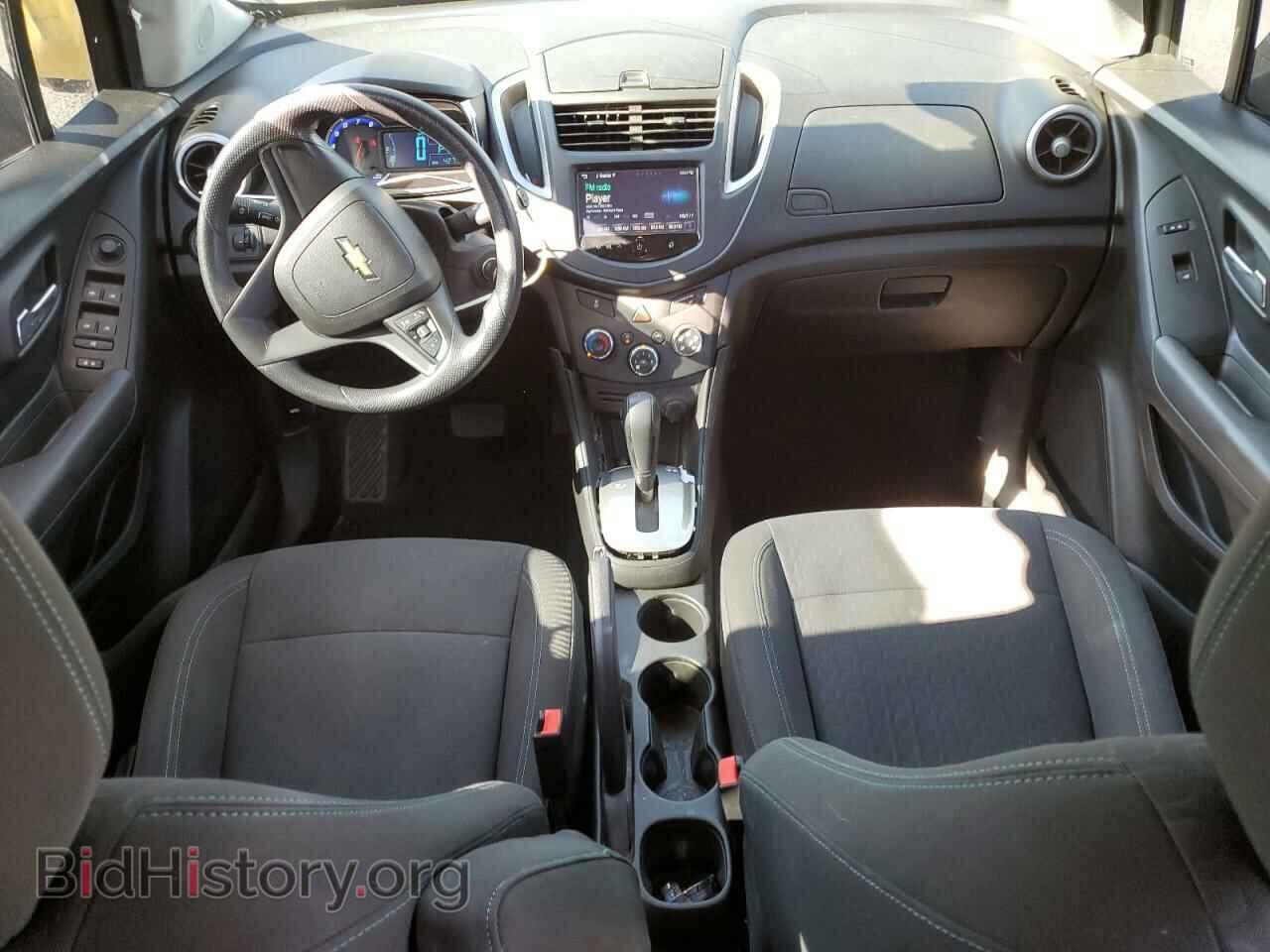 2015 CHEVROLET TRAX - VIN: KL7CJKSB5FB075646 - Фото 8