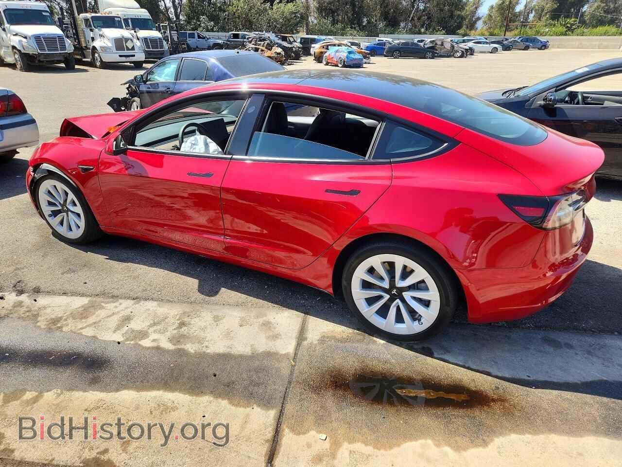 2022 TESLA MODEL 3 - VIN: 5YJ3E1EB1NF270698 - Photo 2