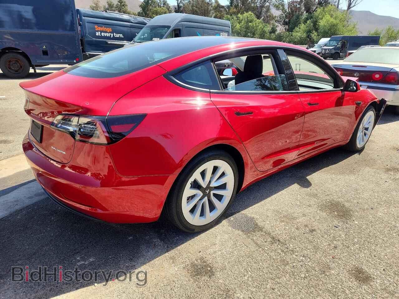 2022 TESLA MODEL 3 - VIN: 5YJ3E1EB1NF270698 - Photo 3