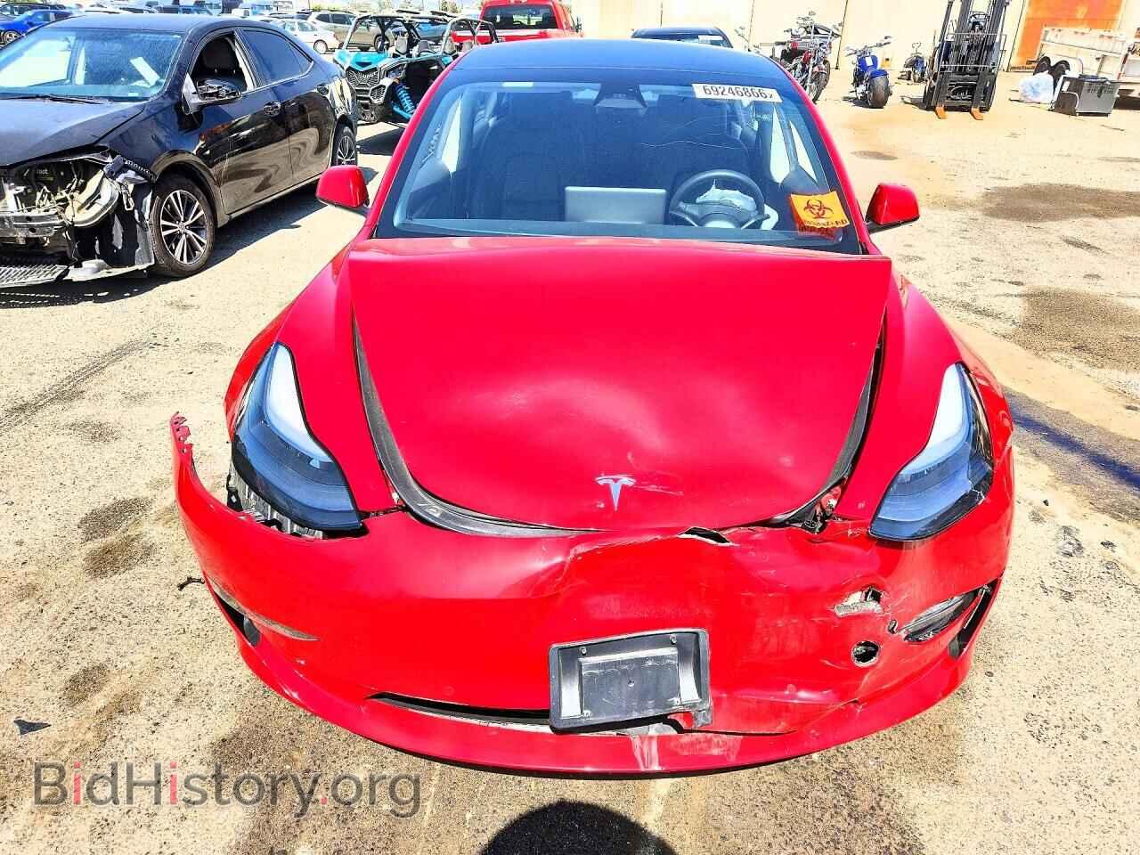 2022 TESLA MODEL 3 - VIN: 5YJ3E1EB1NF270698 - Photo 5
