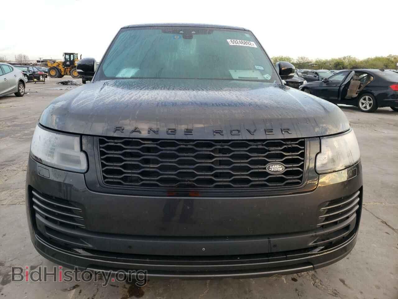 2018 LAND ROVER RANGEROVER - VIN: SALGS2SV9JA384488 - Фото 5