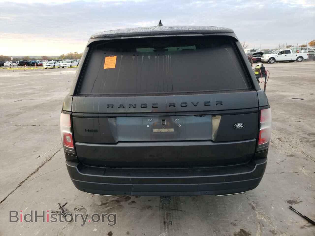 2018 LAND ROVER RANGEROVER - VIN: SALGS2SV9JA384488 - Фото 6