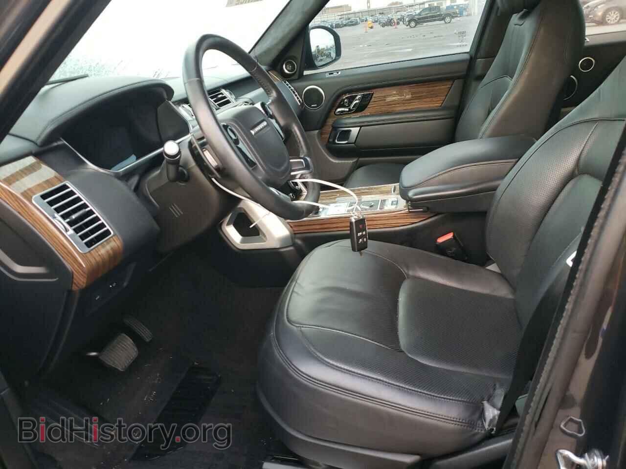 2018 LAND ROVER RANGEROVER - VIN: SALGS2SV9JA384488 - Фото 7