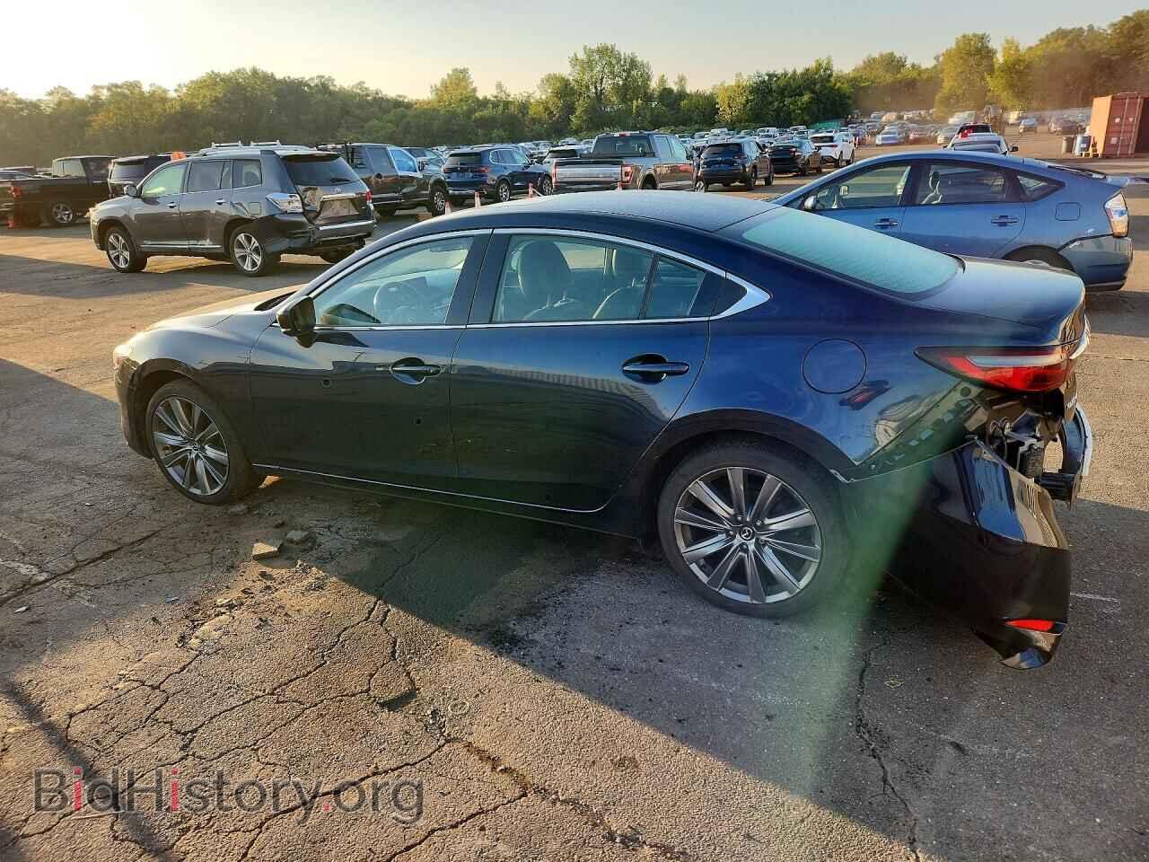 2021 Mazda 6 (VIN JM1GL1VM2M1611428) — photo 2 of 14