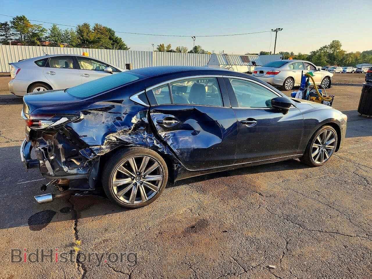 2021 Mazda 6 (VIN JM1GL1VM2M1611428) — photo 3 of 14