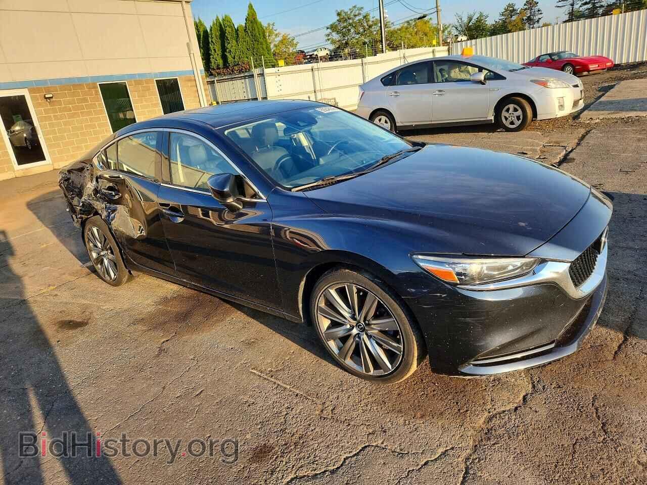 2021 Mazda 6 (VIN JM1GL1VM2M1611428) — photo 4 of 14