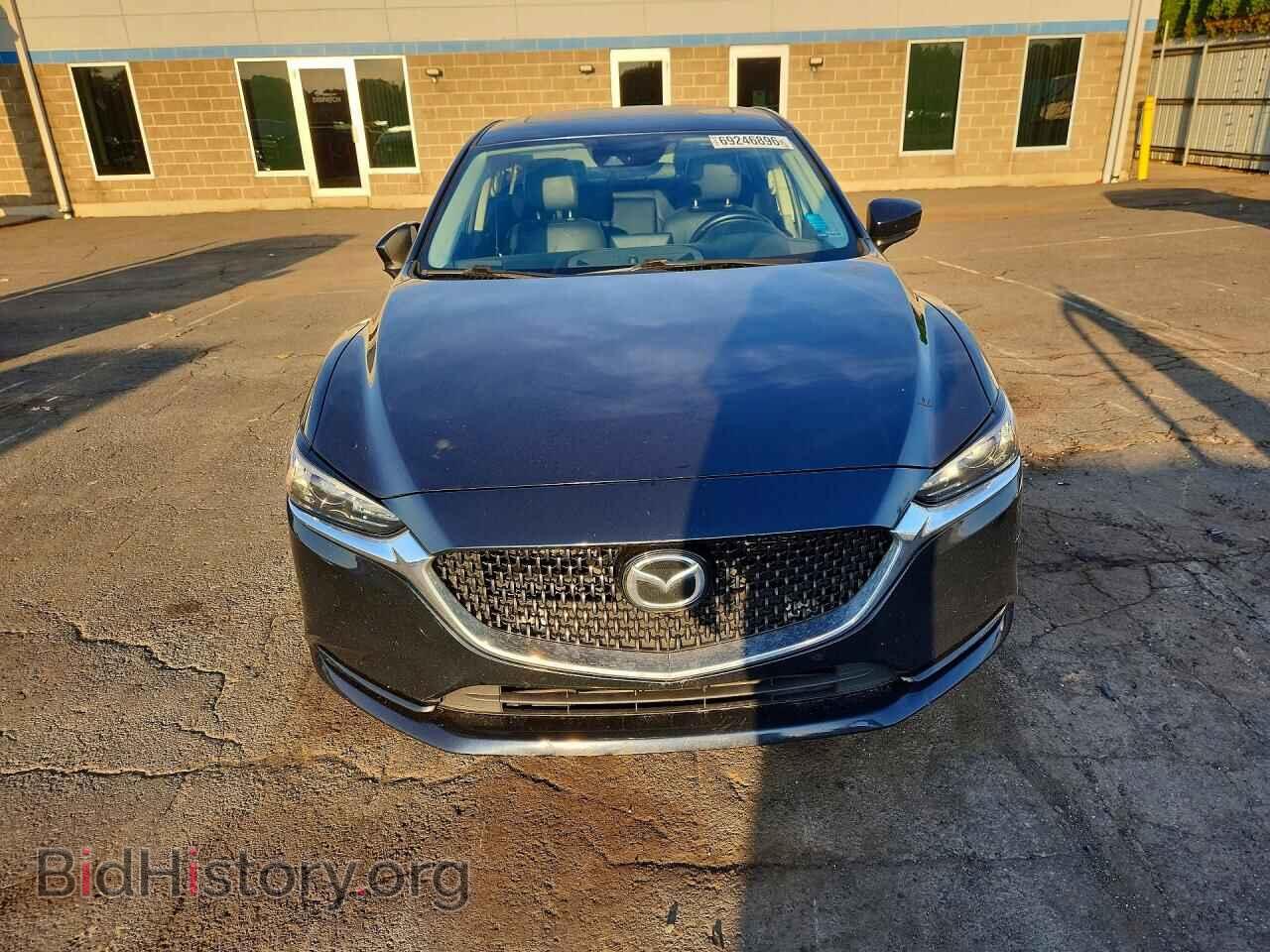 2021 Mazda 6 (VIN JM1GL1VM2M1611428) — photo 5 of 14