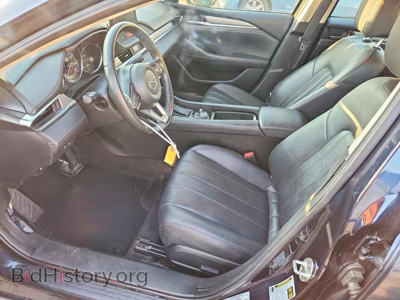 2021 Mazda 6 (VIN JM1GL1VM2M1611428) — photo 7 of 14