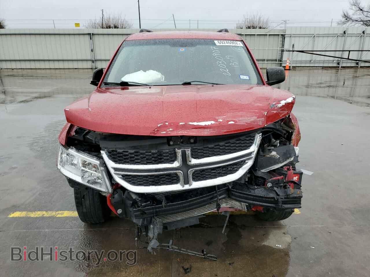 2016 DODGE JOURNEY - VIN: 3C4PDCAB2GT147289 - Фото 5