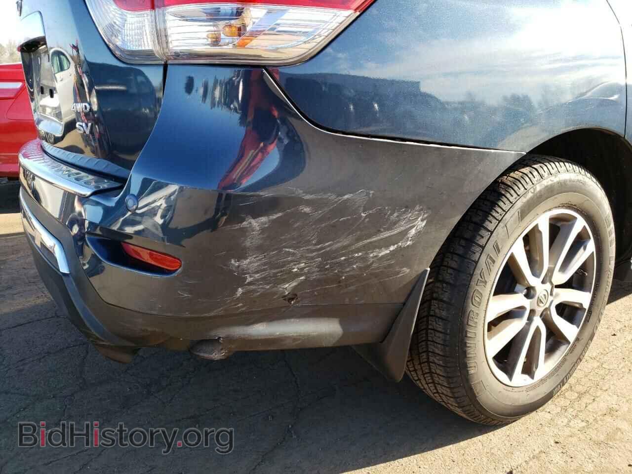 2015 NISSAN PATHFINDER - VIN: 5N1AR2MM5FC652344 - Фото 9