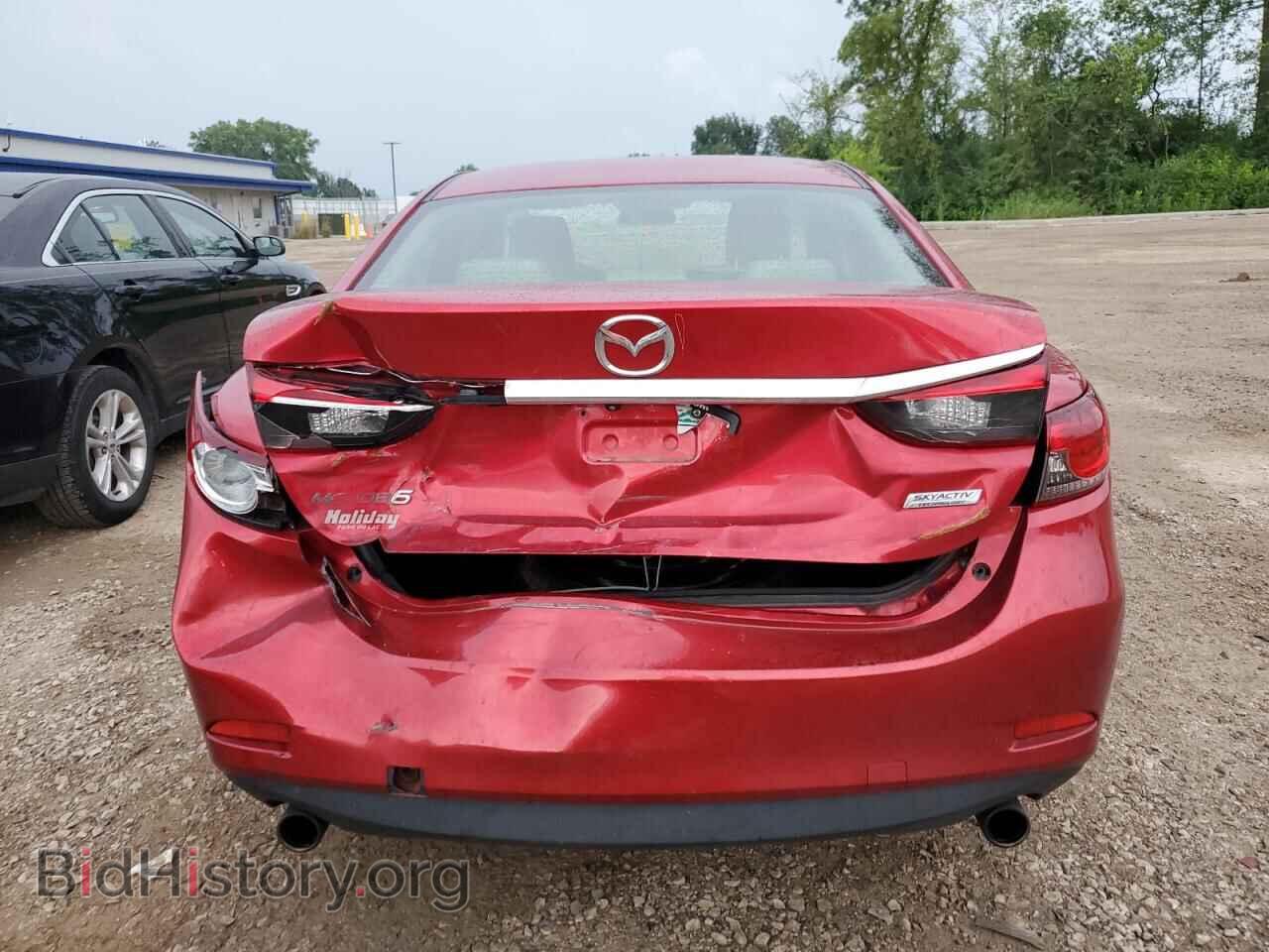 2014 MAZDA 6 - VIN: JM1GJ1V60E1160220 - Фото 6