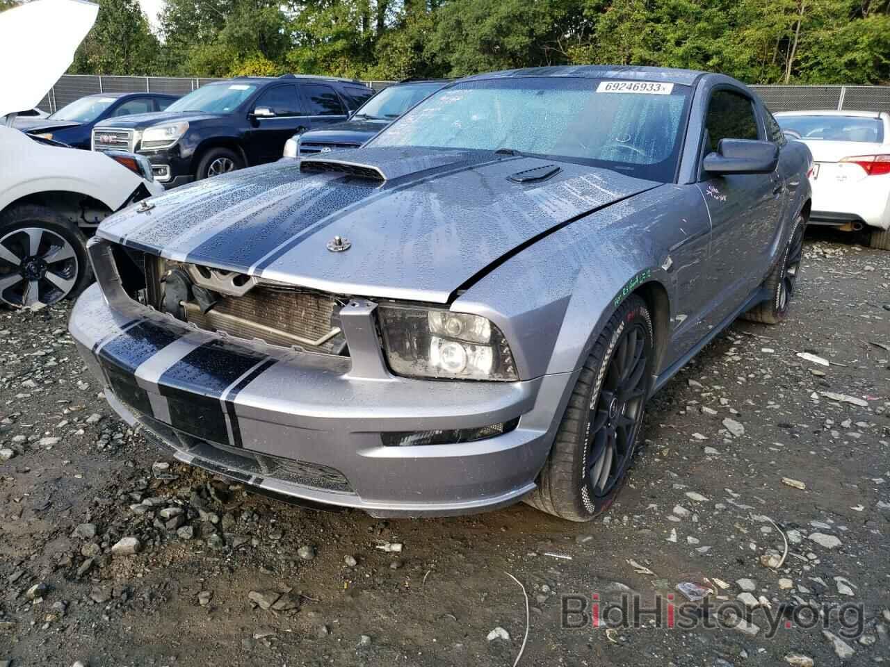 Photo 1ZVFT82H375355757 - FORD MUSTANG 2007