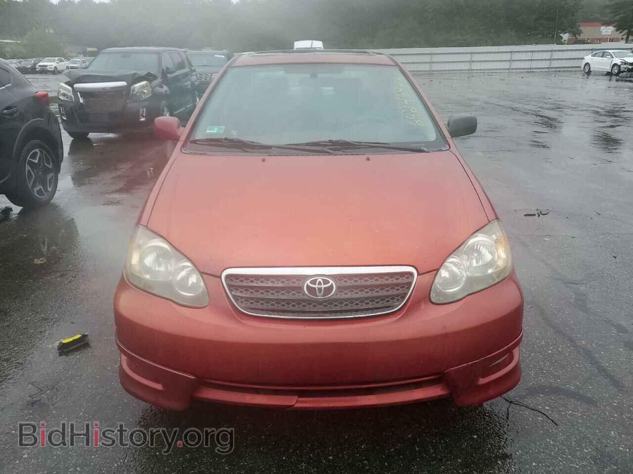 2006 TOYOTA COROLLA - VIN: 2T1BR32E26C565888 - Фото 5