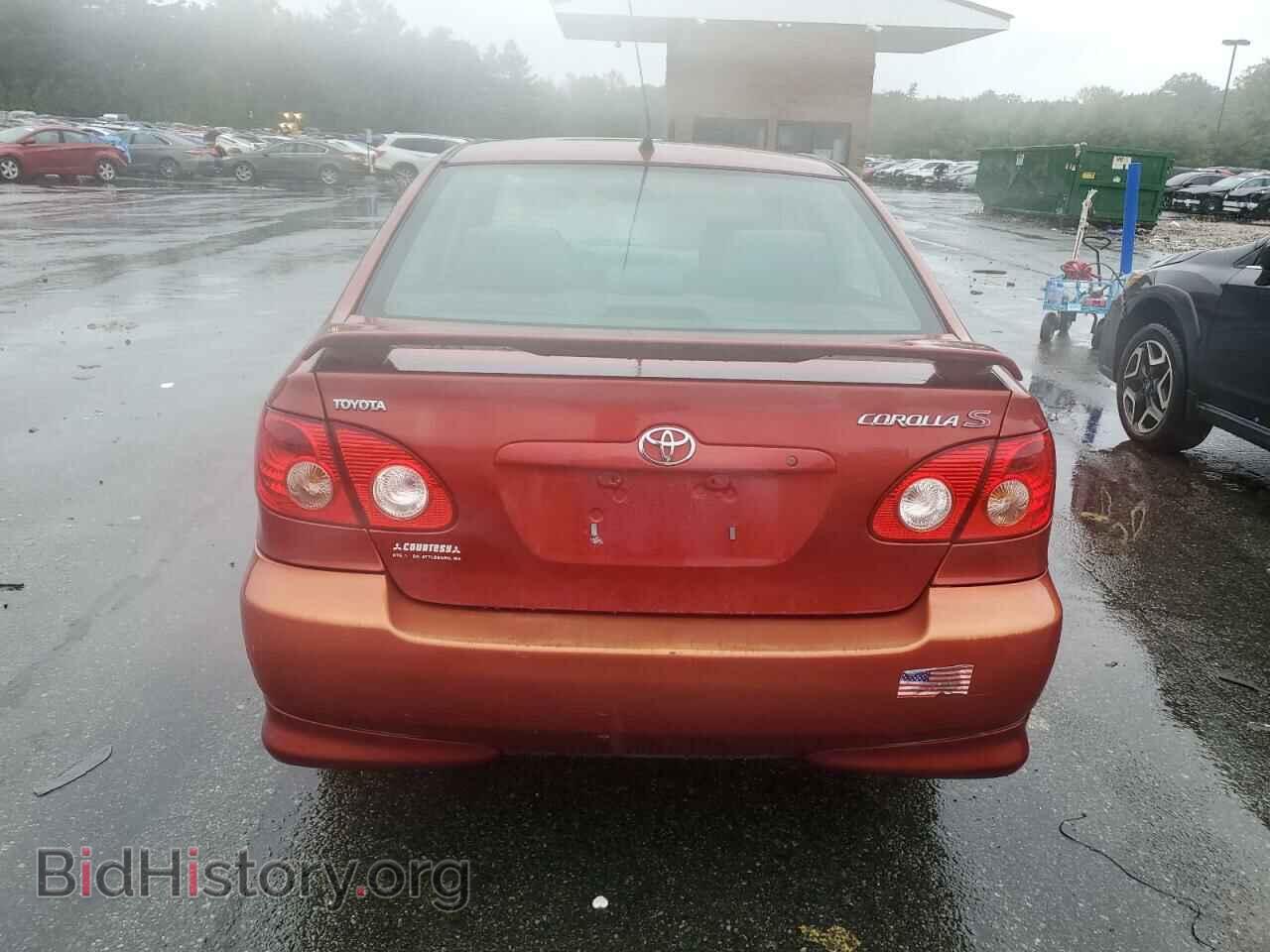 2006 TOYOTA COROLLA - VIN: 2T1BR32E26C565888 - Фото 6