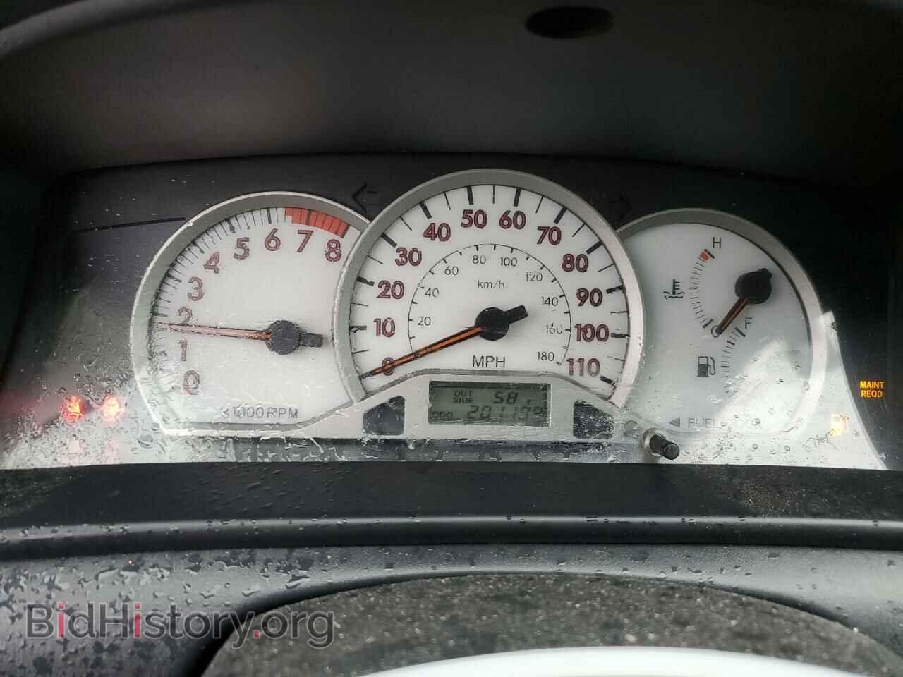 2006 TOYOTA COROLLA - VIN: 2T1BR32E26C565888 - Фото 9