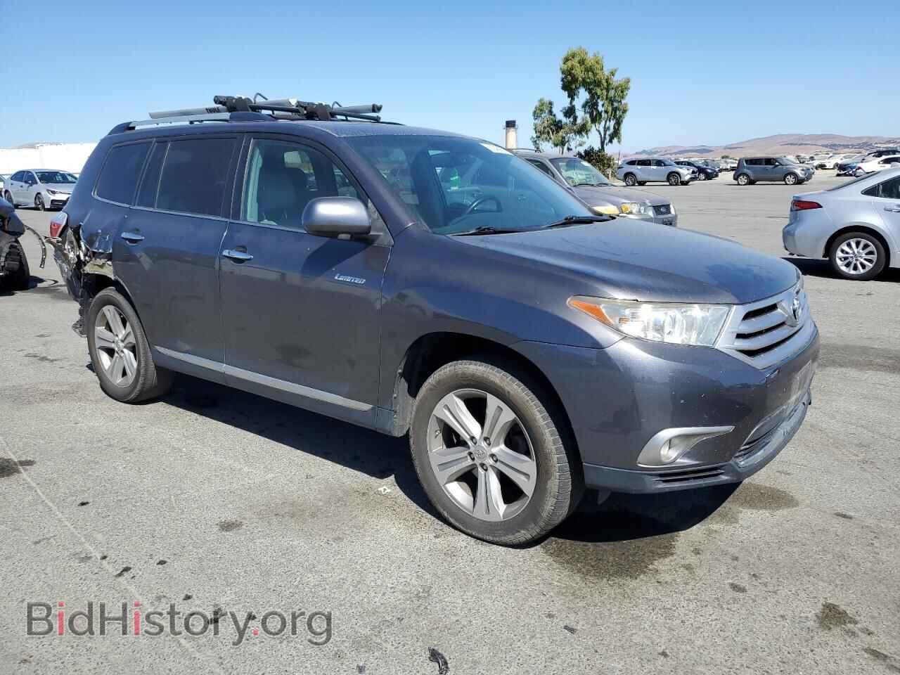 2013 TOYOTA HIGHLANDER - VIN: 5TDDK3EH8DS248124 - Фото 4