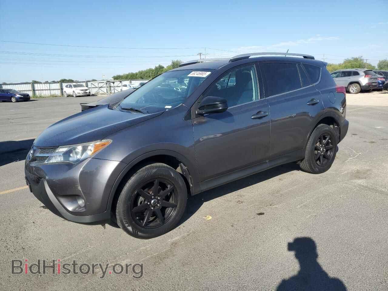 Photo 2T3BFREV7EW143885 - TOYOTA RAV4 2014