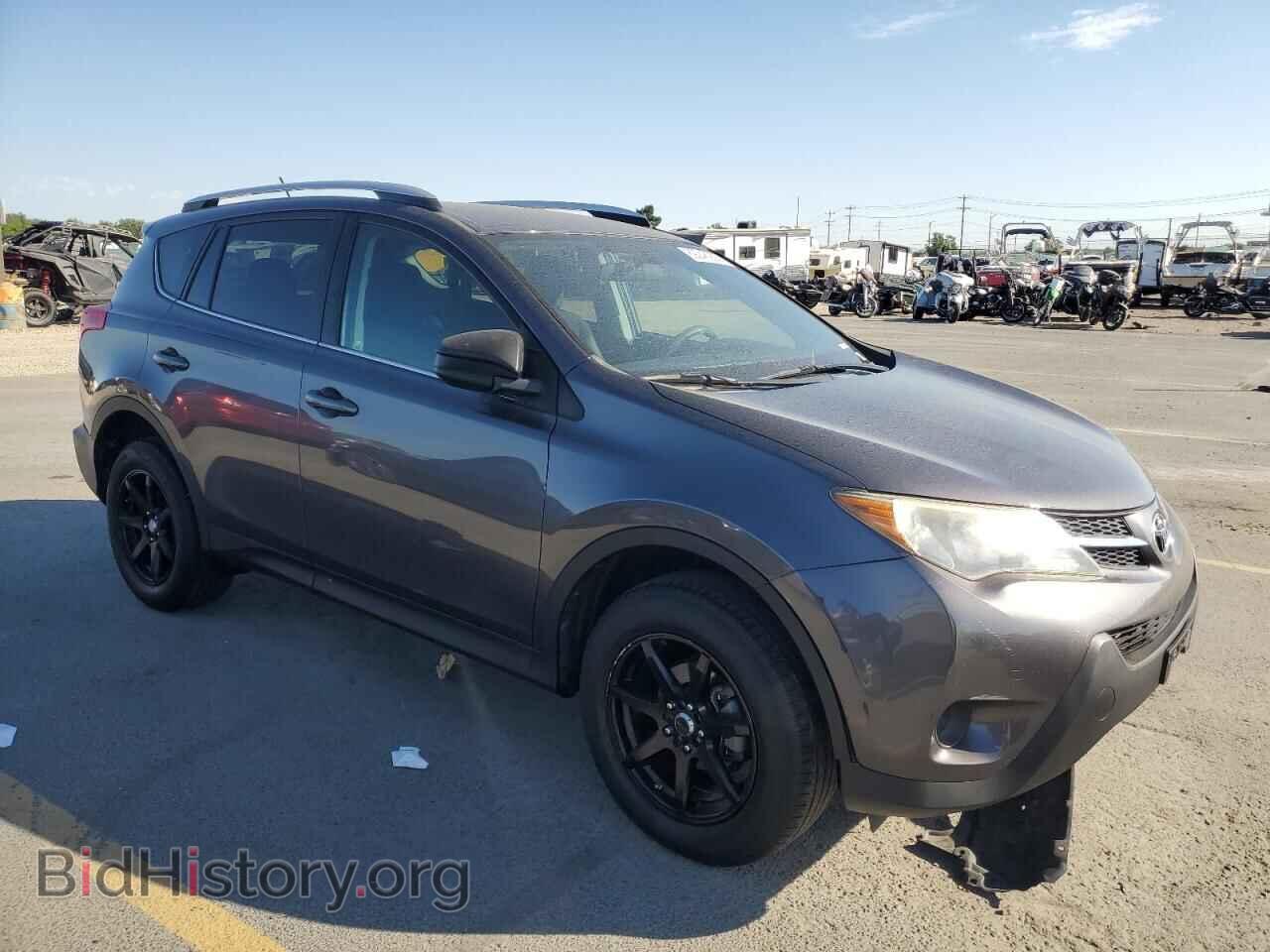 2014 TOYOTA RAV4 - VIN: 2T3BFREV7EW143885 - Фото 4