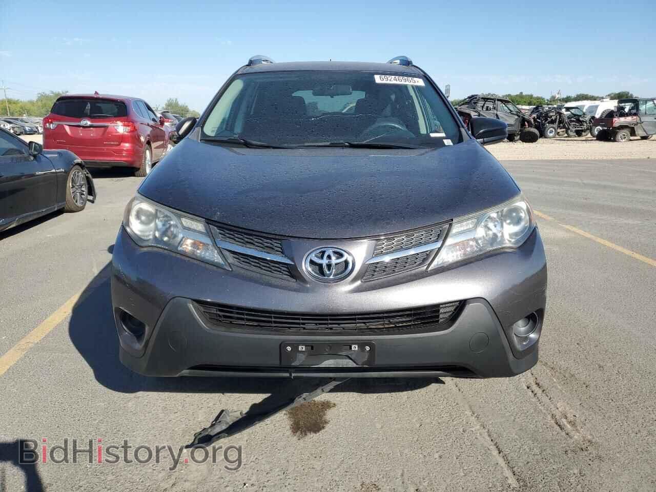 2014 TOYOTA RAV4 - VIN: 2T3BFREV7EW143885 - Фото 5