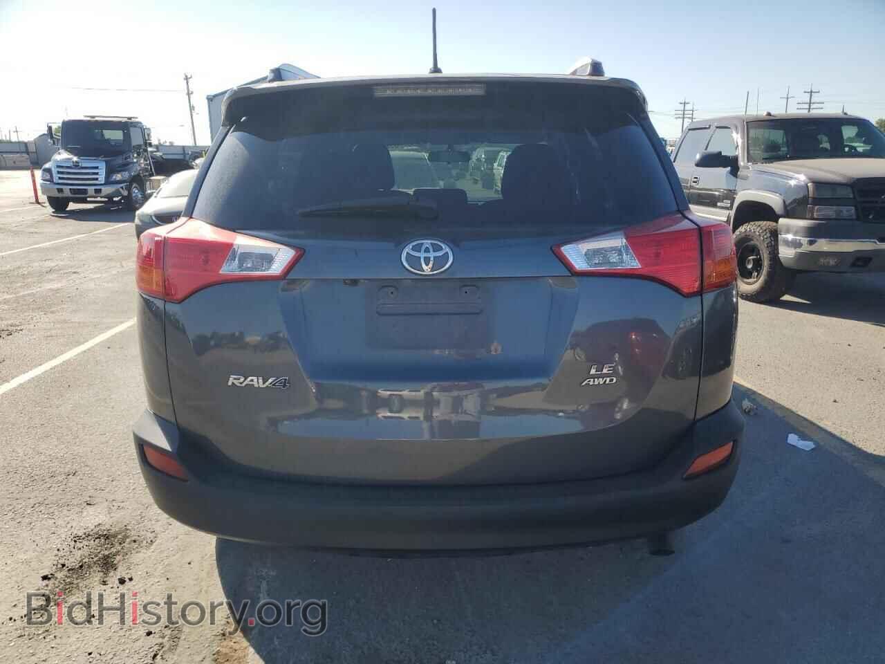 2014 TOYOTA RAV4 - VIN: 2T3BFREV7EW143885 - Фото 6
