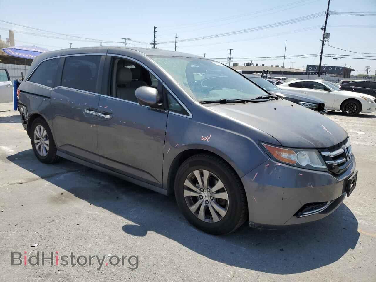 2017 HONDA All Models - VIN: 5FNRL5H61HB006410 - Фото 4