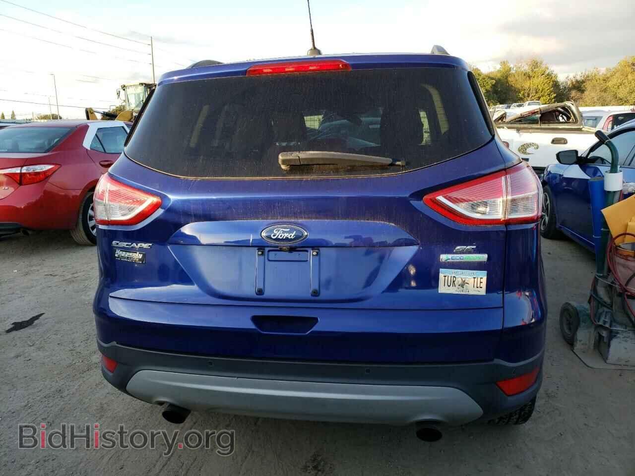 2015 FORD ESCAPE - VIN: 1FMCU0G96FUC02201 - Фото 6