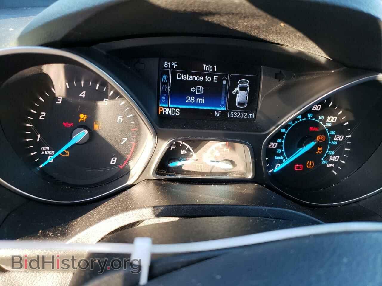 2015 FORD ESCAPE - VIN: 1FMCU0G96FUC02201 - Фото 9