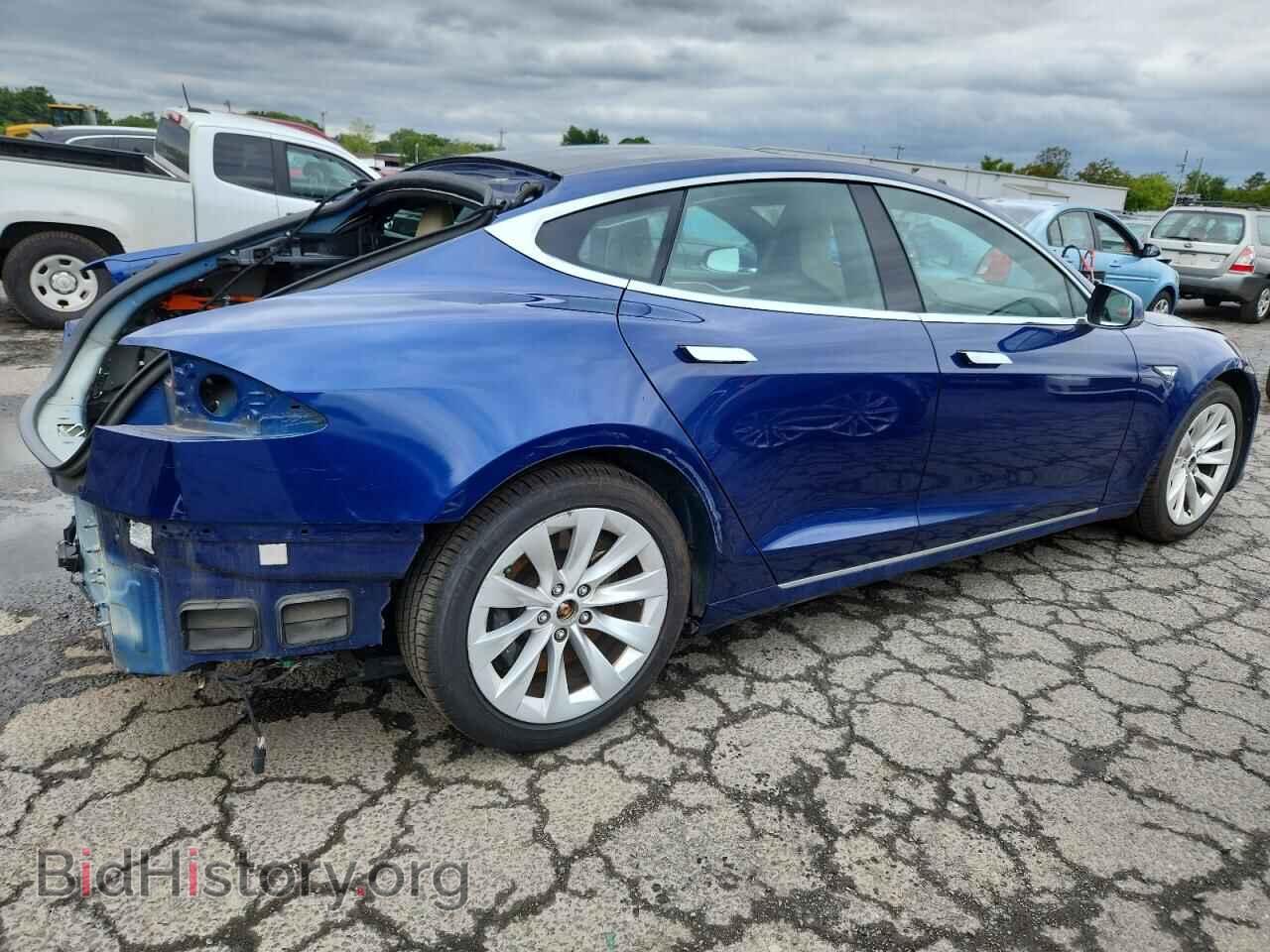 2016 TESLA MODEL S - VIN: 5YJSA1E26GF158019 - Фото 3