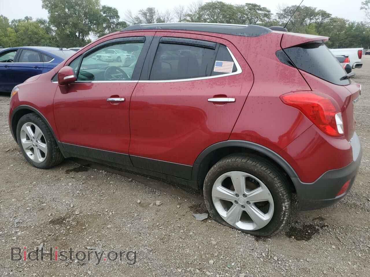 2016 BUICK ENCORE - VIN: KL4CJASB4GB627856 - Фото 2