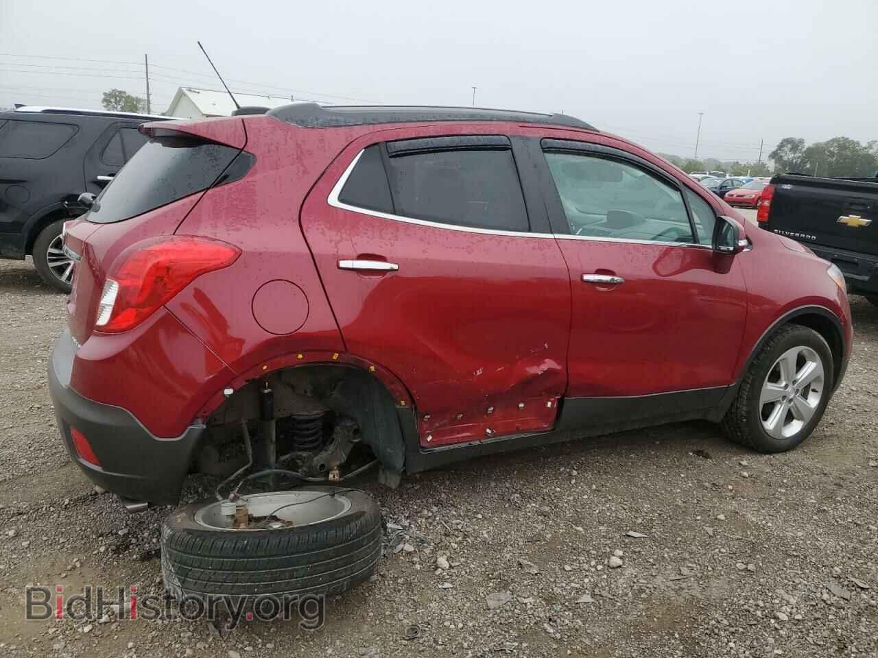 2016 BUICK ENCORE - VIN: KL4CJASB4GB627856 - Фото 3
