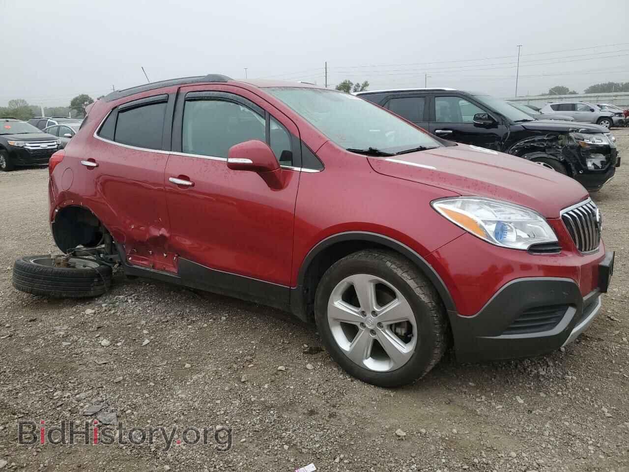 2016 BUICK ENCORE - VIN: KL4CJASB4GB627856 - Фото 4